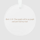 Weizen Ornament (Rückseite)