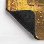 Weizen-Penny Mousepad (Ecke)