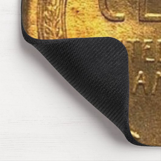 Weizen-Penny Mousepad (Ecke)