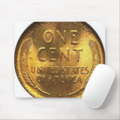 Weizen-Penny Mousepad (Mit Mouse)