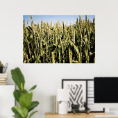 Weizen Poster (Heimbüro)