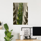 Weizen Poster (Heimbüro)