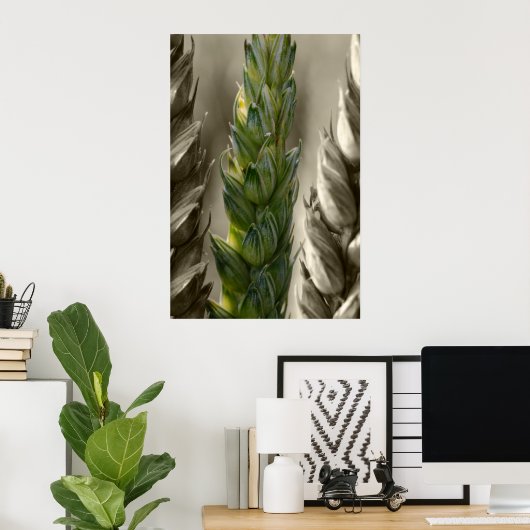 Weizen Poster (Heimbüro)