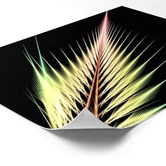 Weizen Poster (Ecke)