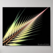 Weizen Poster (Vorne)