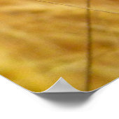 Weizen Poster (Ecke)