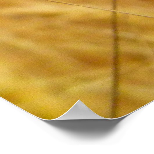 Weizen Poster (Ecke)