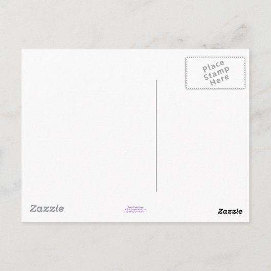 Weizen Postkarte (Rückseite)