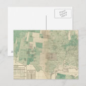 Weizen pro Hektar gesät Postkarte (Vorne/Hinten)