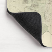 Weizen pro Leinen Mousepad (Ecke)