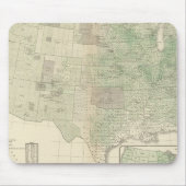 Weizen pro Leinen Mousepad (Vorne)