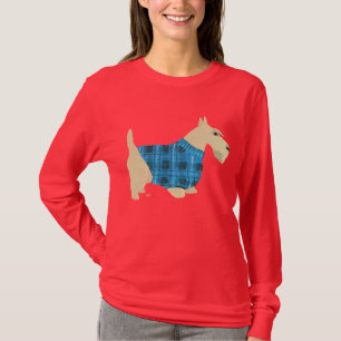 Weizen-Schottischer-Terrier-Pulli T-Shirt