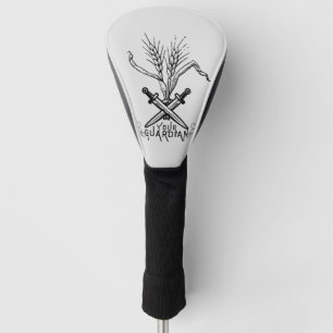 Weizen, Schwert und Schutzschild Golf Headcover