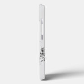 Weizen, Schwert und Weihnachtswächter Case-Mate iPhone Hülle (Rückseite / Links)