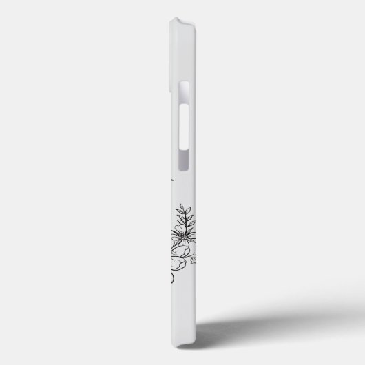 Weizen, Schwert und Weihnachtswächter Case-Mate iPhone Hülle (Rückseite / Links)