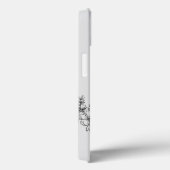 Weizen, Schwert und Weihnachtswächter Case-Mate iPhone Hülle (Rückseite / Rechts)