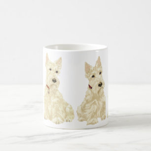 Weizen Scottish Terrier Tasse