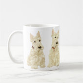 Weizen Scottish Terrier Tasse (Links)