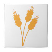 Weizen-Stiel Fliese (Vorderseite)