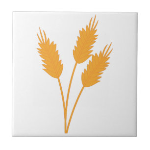 Weizen-Stiel Fliese