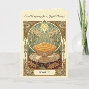 Weizen, Süße und Frühling Karte