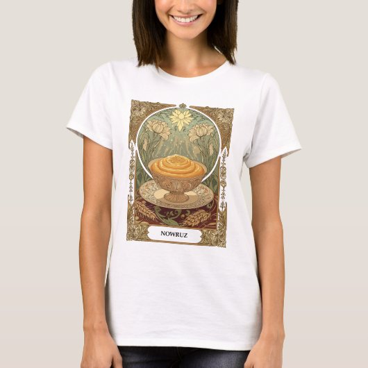 Weizen, Süße und Frühling T-Shirt (Vorderseite)