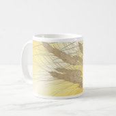 Weizen-Tasse Kaffeetasse (Vorderseite Links)