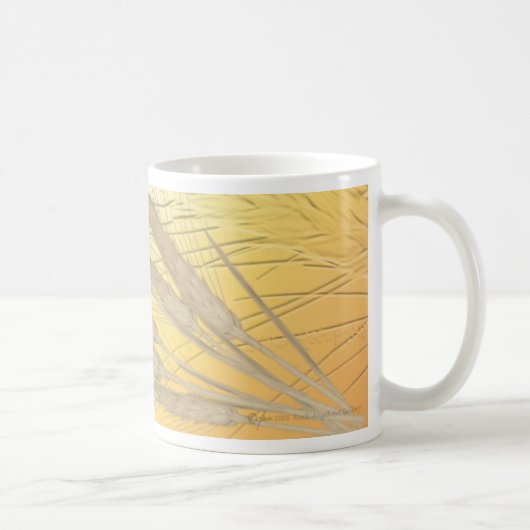 Weizen-Tasse Kaffeetasse (Rechts)