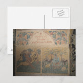 Weizen- und Gerstenland, Reben, Feigenbäume und Postkarte (Vorne/Hinten)