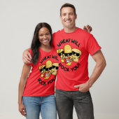 Weizen wird euch rocken Lustige Lebensmittel-Worts T-Shirt (Unisex)