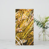 Weizenblatt - Danke (Stehend Vorderseite)