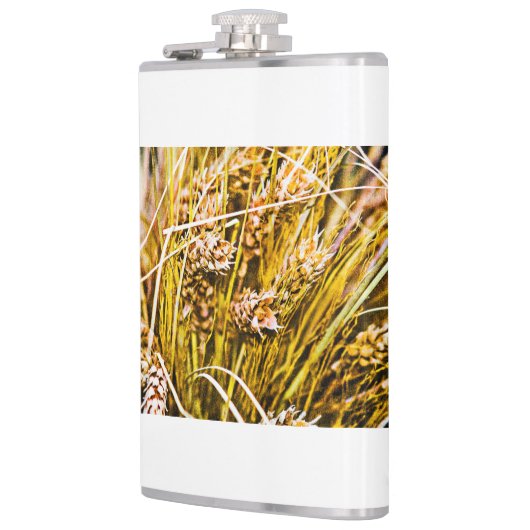 Weizenblatt - Danke Flachmann (Links)