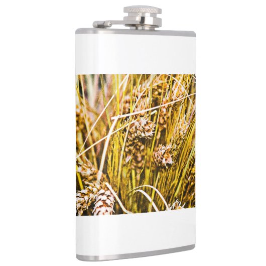 Weizenblatt - Danke Flachmann (Rechts)