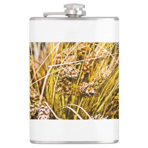 Weizenblatt - Danke Flachmann