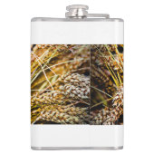 Weizenblatt - Danke Flachmann (Rückseite)