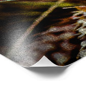 Weizenblatt - Danke Fotodruck (Ecke)