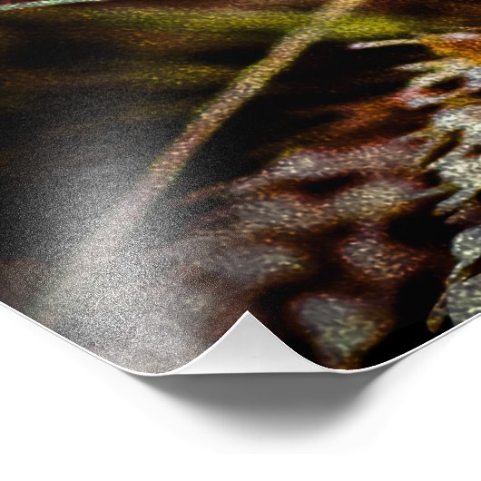 Weizenblatt - Danke Fotodruck (Ecke)