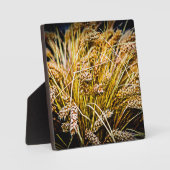 Weizenblatt - Danke Fotoplatte (Vorderseite)