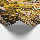 Weizenblatt - Danke Geschenkpapier (Ecke)
