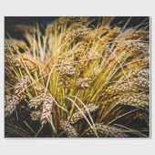 Weizenblatt - Danke Geschenkpapier (Flach)