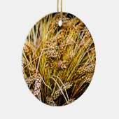 Weizenblatt - Danke Keramikornament (Rechts)