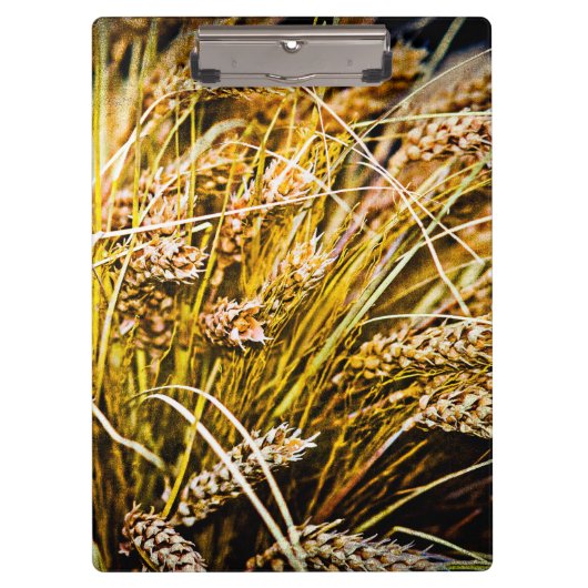 Weizenblatt - Danke Klemmbrett (Vorderseite)