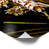 Weizenblatt - Danke Poster (Ecke)