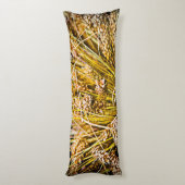 Weizenblatt - Danke Seitenschläferkissen (Rückseite (Vertikal))