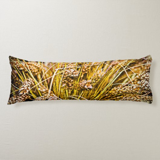 Weizenblatt - Danke Seitenschläferkissen (Vorderseite)