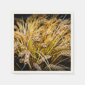 Weizenblatt - Danke Serviette (Vorderseite)