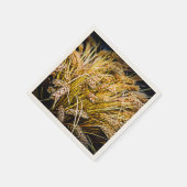 Weizenblatt - Danke Serviette (Ecke)