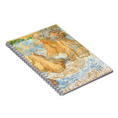 Weizenblätter (1890) Vincent Van Gogh Notizblock (Rechte Seite)