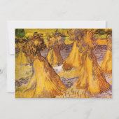 Weizenblätter von Vincent van Gogh (Vorderseite)