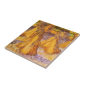 Weizenblätter von Vincent van Gogh Fliese (Seite)